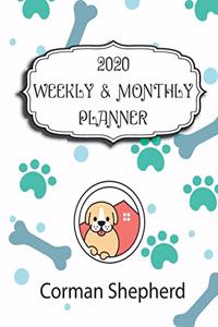2020 Corman Shepherd Planner