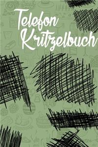 Telefon Kritzelbuch