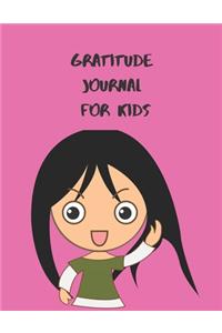 Gratitude Journal for Kids