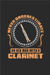 Never Underestimate An Old Man With A Clarinet