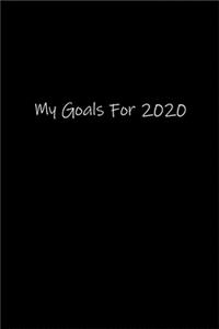 My Goals For 2020