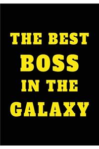 The Best Boss In The Galaxy