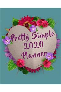 Pretty Simple 2020 Planner