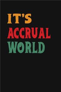 It's Accrual World