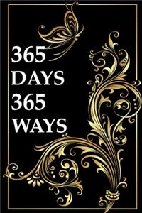 365 days 365 ways