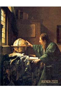 Johannes Vermeer Agenda Diaria 2020