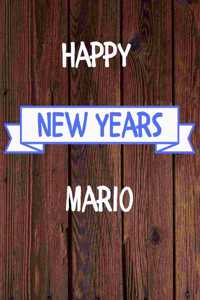 Happy New Years Mario's