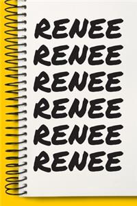 Name RENEE Customized Gift For RENEE A beautiful personalized