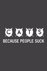 Cats Because People Suck