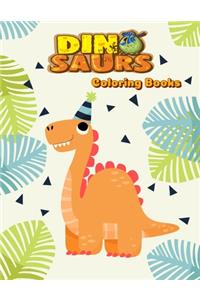 Dinosaurs Coloring Books