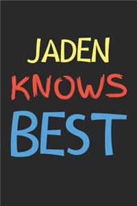 Jaden Knows Best