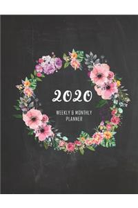 2020 Planner Weekly, Daily and Monthly
