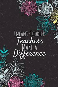Infant-Toddler Teachers Make A Difference