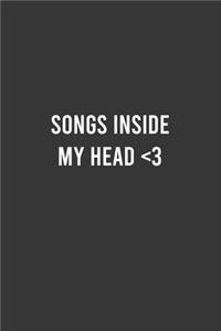 Songs Inside My Head