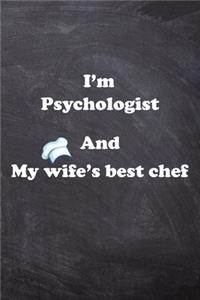 I am Psychologist And my Wife Best Cook Journal