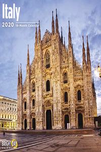 ITALY WALL CALENDAR 2020