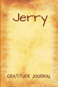 Jerry Gratitude Journal