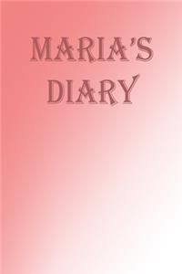Maria's Diary
