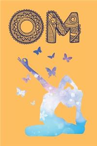 OM Notebook Dairy Exercise Tracker