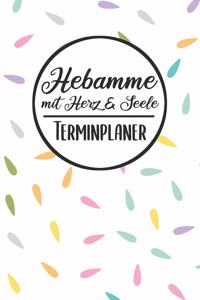 Hebamme mit Herz & Seele Terminplaner