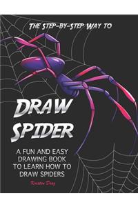 Step-by-Step Way to Draw Spider