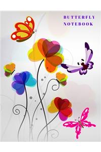 Butterfly Notebook