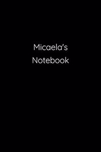 Micaela's Notebook