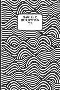 Graph Ruled Paper Notebook 5X5