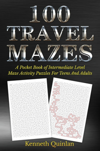 100 Travel Mazes