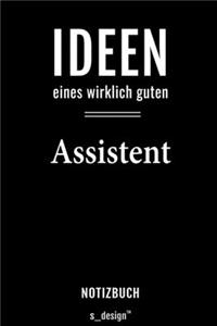 Notizbuch für Assistenten / Assistent