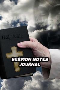 Sermon Notes Journal