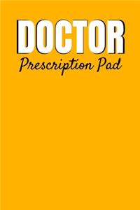 Doctor Prescription Pad