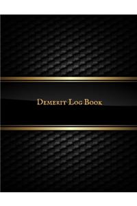 Demerit log Book