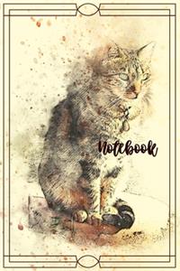 Dogs have owners, cats have staff.-Blank Lined Notebook-Funny Quote Journal-6