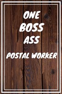 One Boss Ass Postal Worker