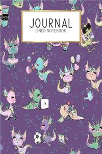 Journal Lined Notebook