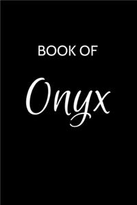 Onyx Journal