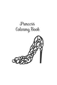Princess Coloring Book