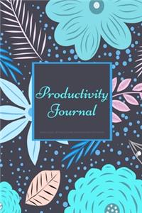Productivity Journal A Daily Goal Setting Planner and Organizer for Women