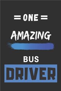 One Amazing Bus Driver
