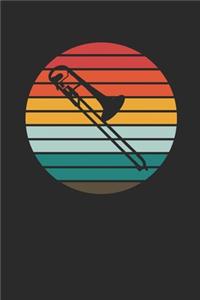 Trombone Retro Circle