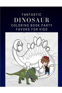 Fantastic Dinosaur Coloring Book Party Favors For Kids