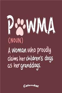 My Pawma Calendar