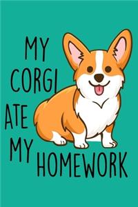 My Corgi Ate my Homework
