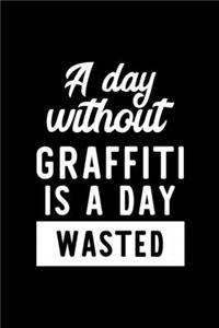 A Day Without Graffiti Is A Day Wasted