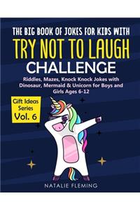 The Big Book of Jokes with Try Not To Laugh Challenge