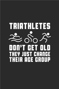 Triathletes