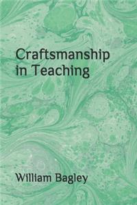 Craftsmanship in Teaching