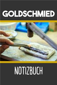 Goldschmied Notizbuch