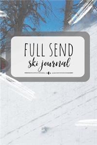 Full Send Ski Journal